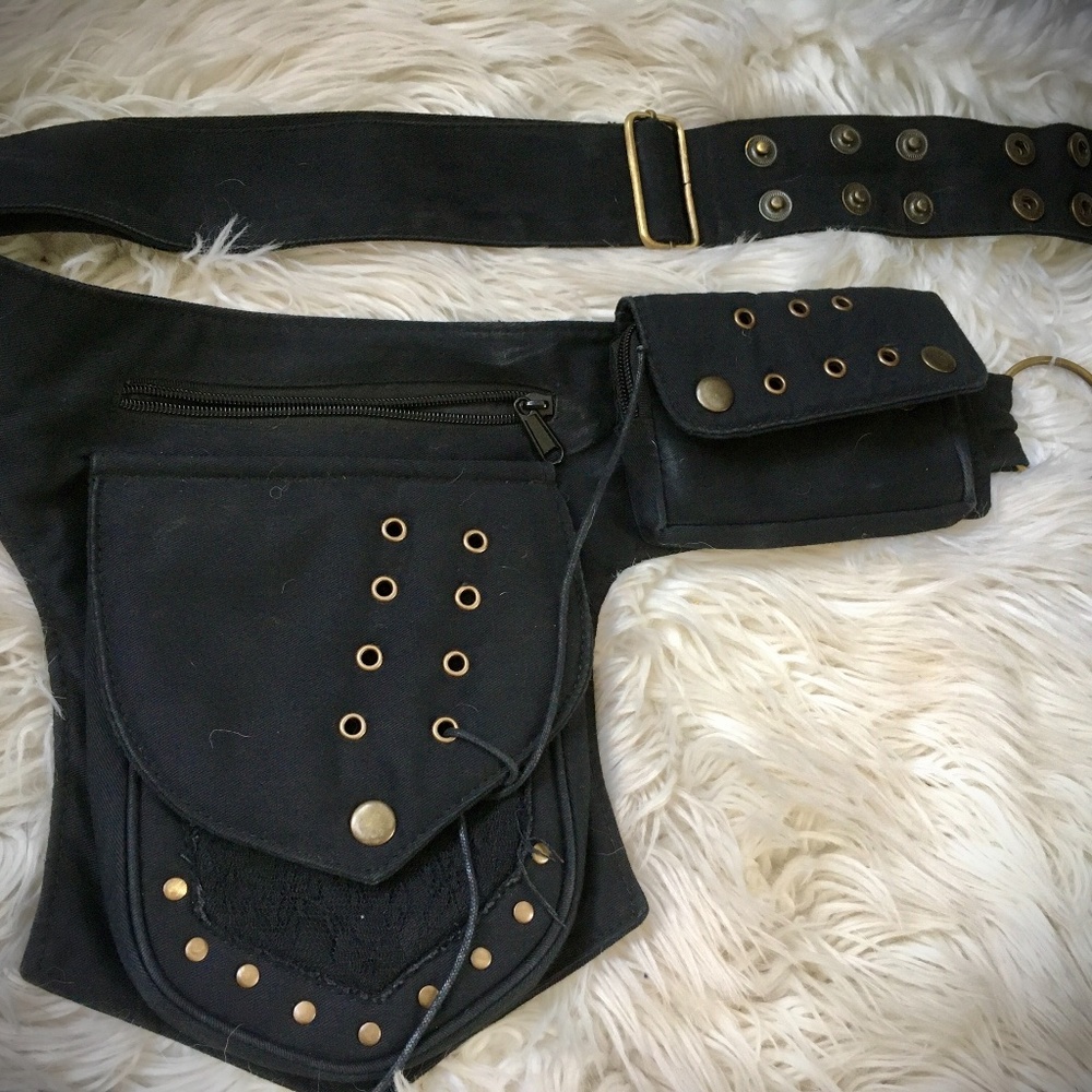 Belt with storage
